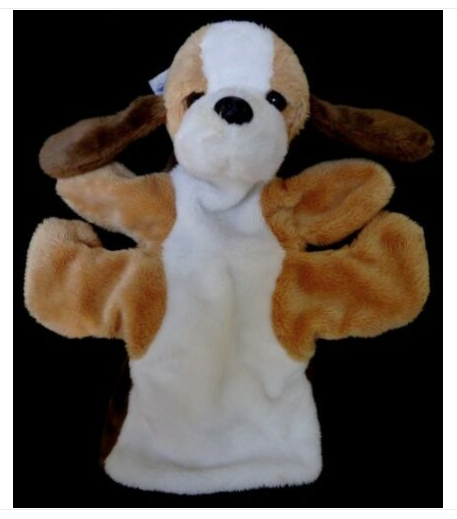 DOUDOU marionnette chien