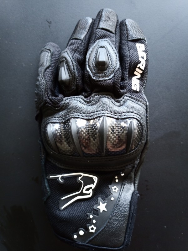Gant moto enfant main droite Bering