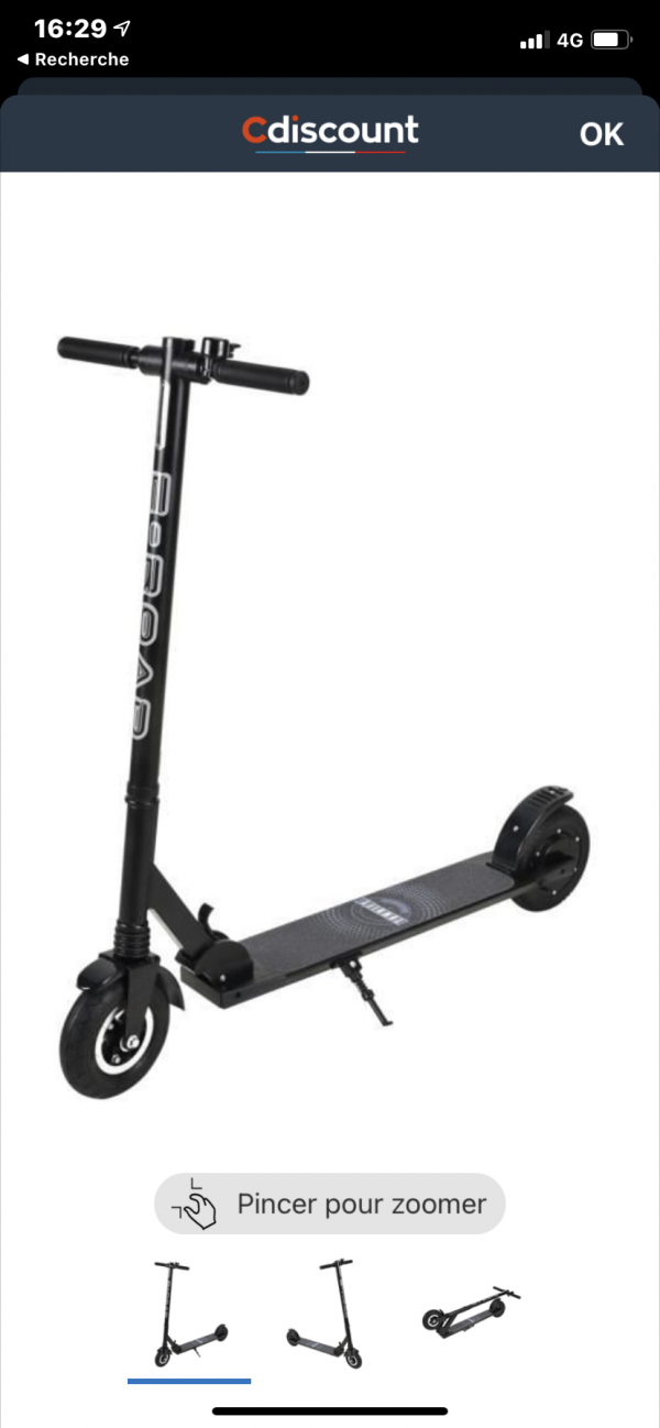 Trottinette électrique