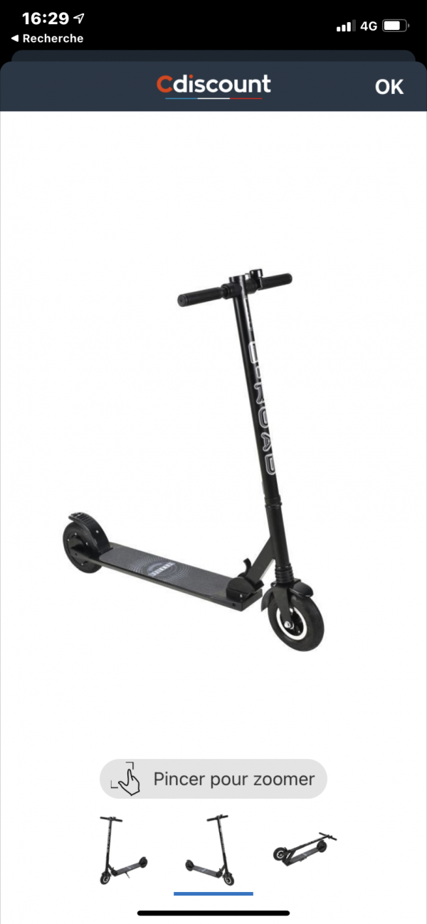 Vol de trottinette électrique