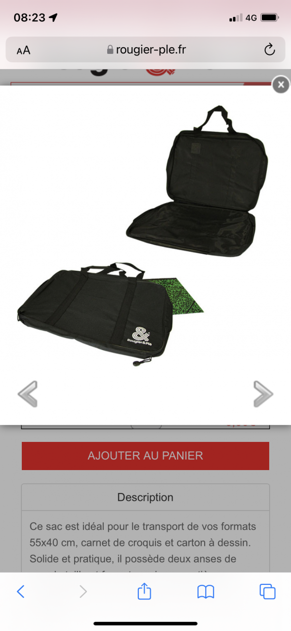 Bagage noir