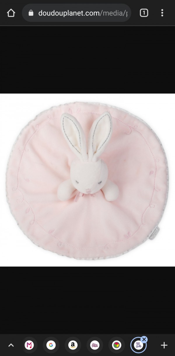 Lapin rose kaloo