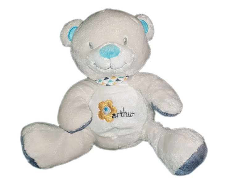 Doudou ourson "Arthur"