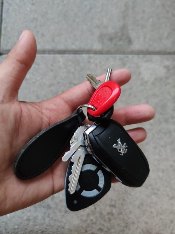 Clef de voiture