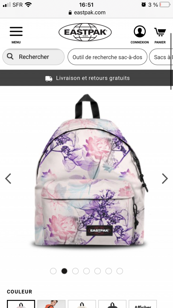 Sac eastpack