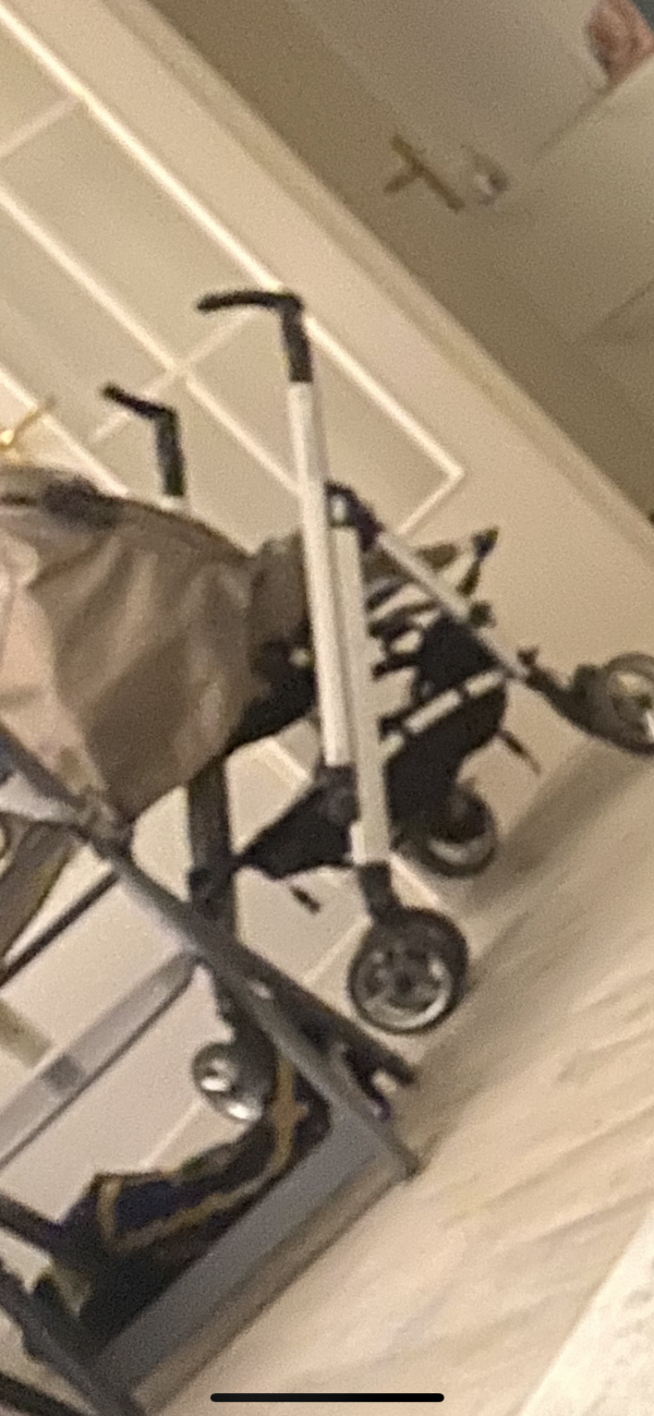 Poussette bébé confort + sac à langer