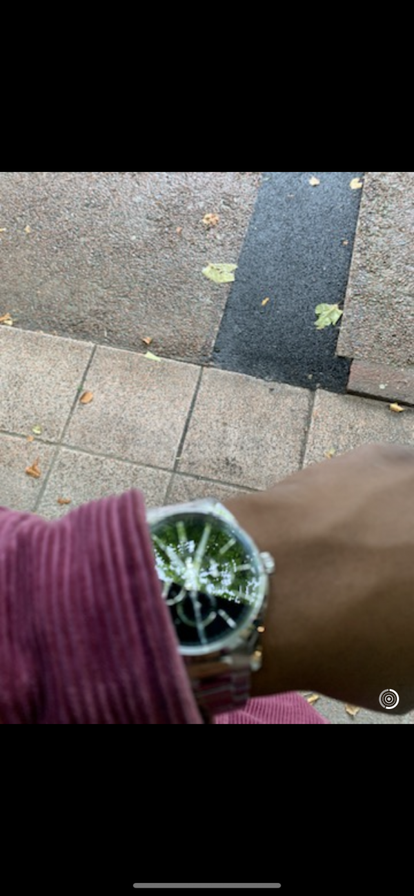 Perdu montre festina cadran noir a bordeaux au light