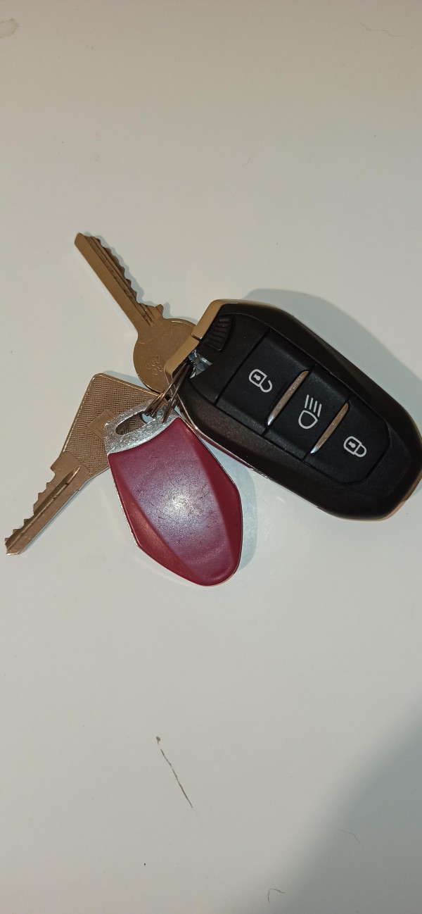 Trousseau de clefs
