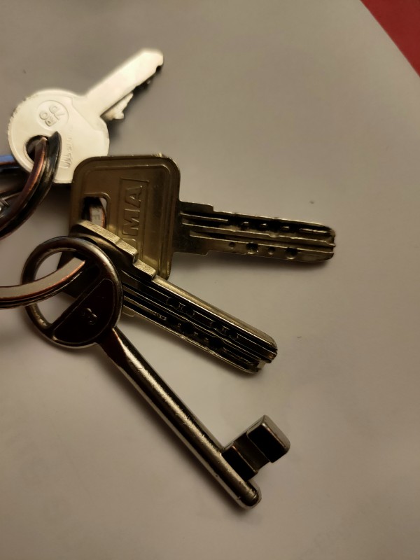 Trousseau de clés trouvé à Créteil