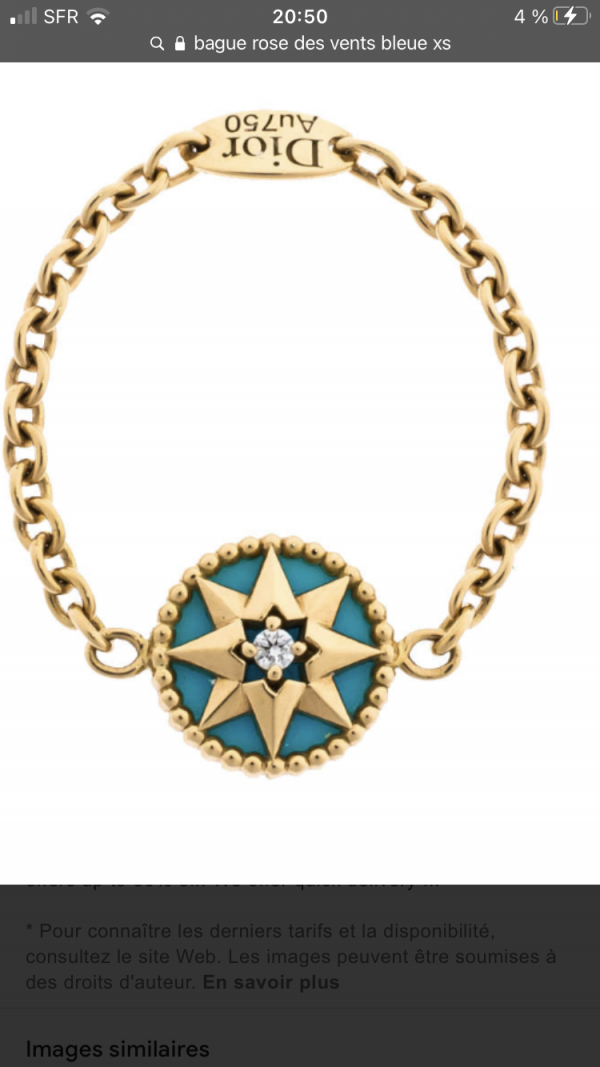 Bague perdu