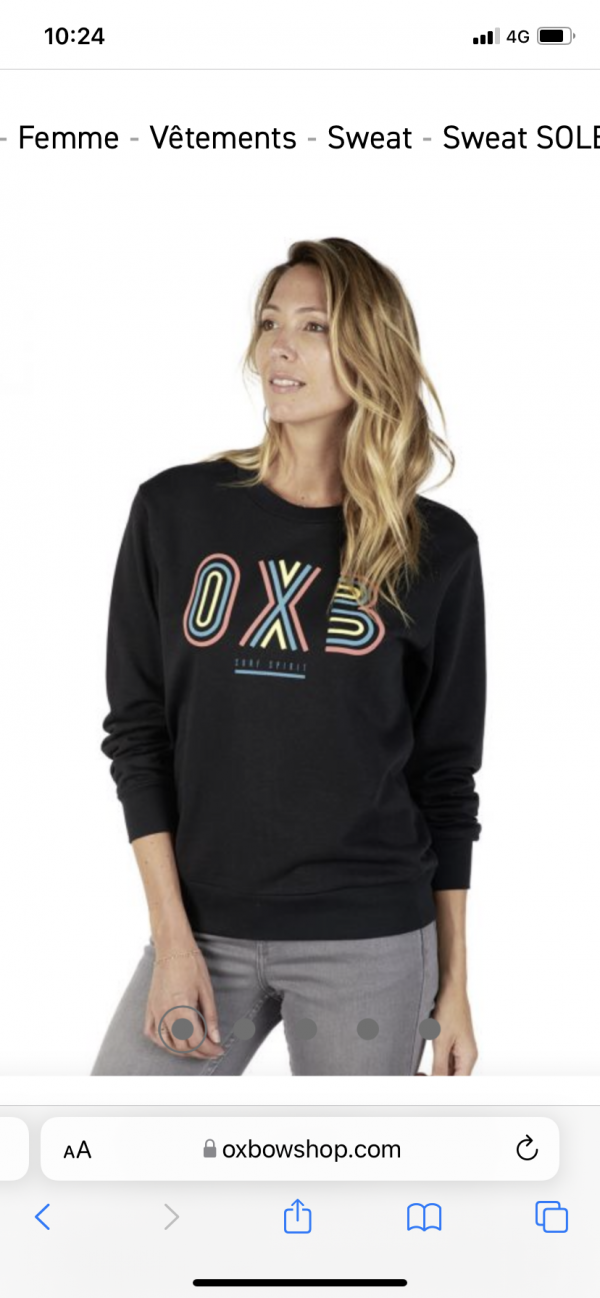 PULL OXBOW NOIR