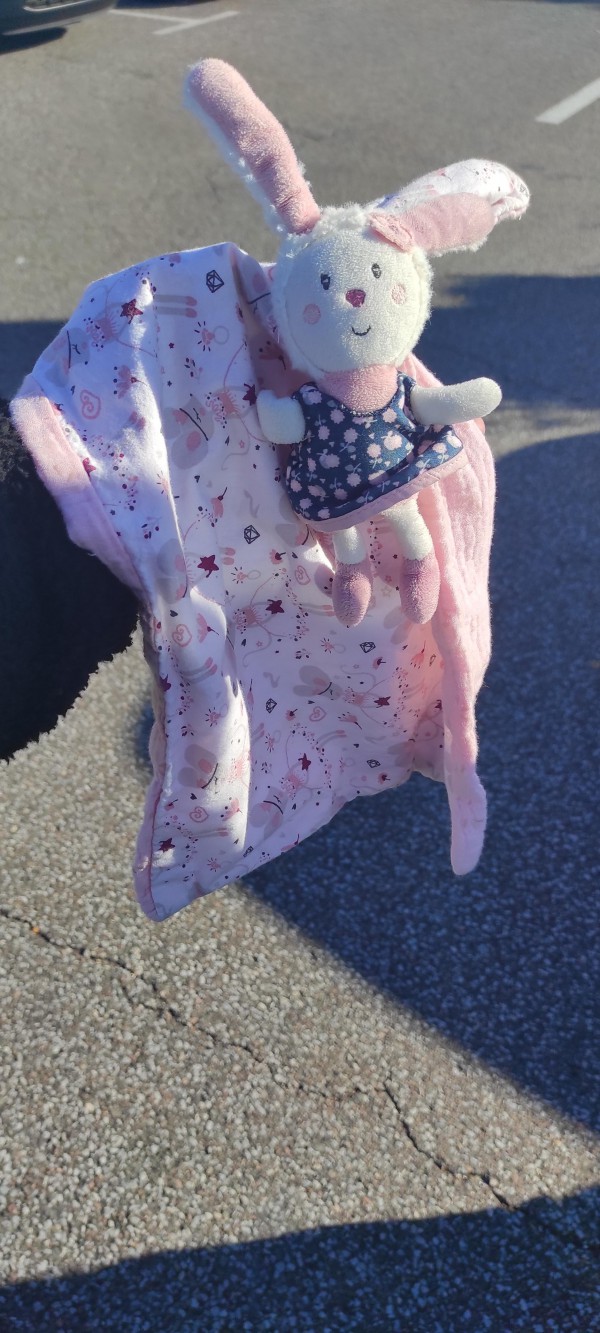 Doudou trouvé