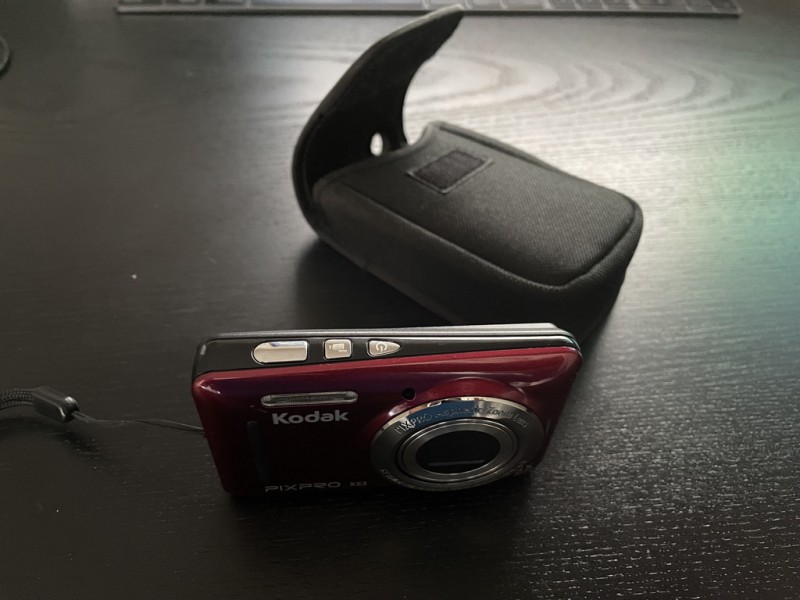 Appareil photo numérique Kodak