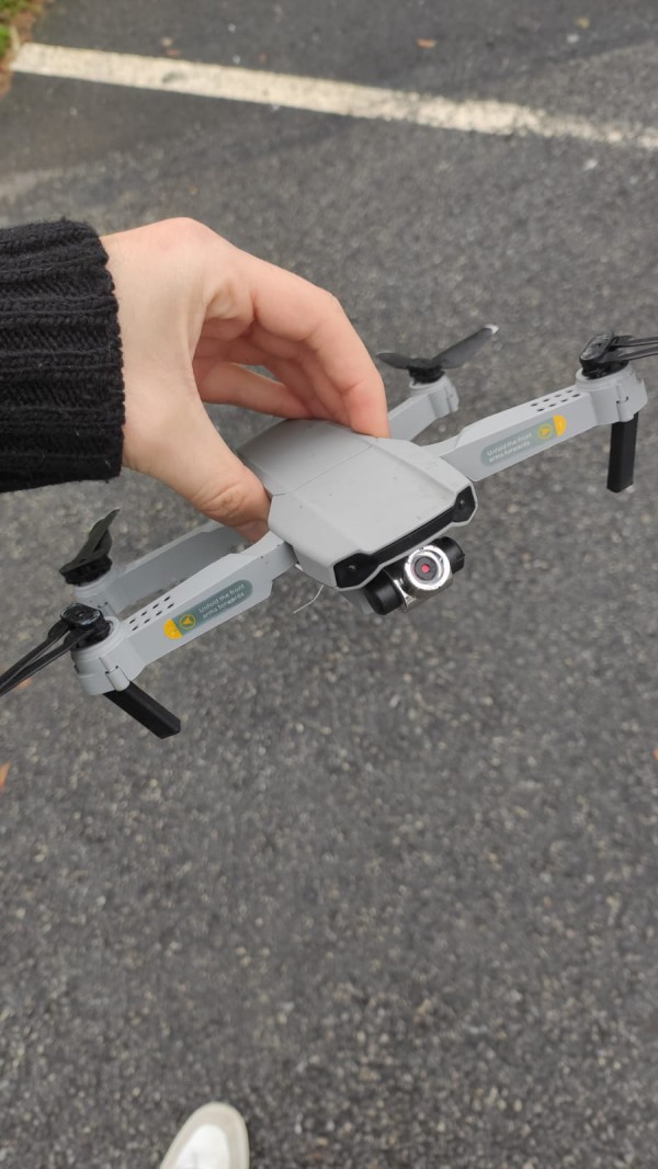 Drone trouvé à Cesson Sevigné
