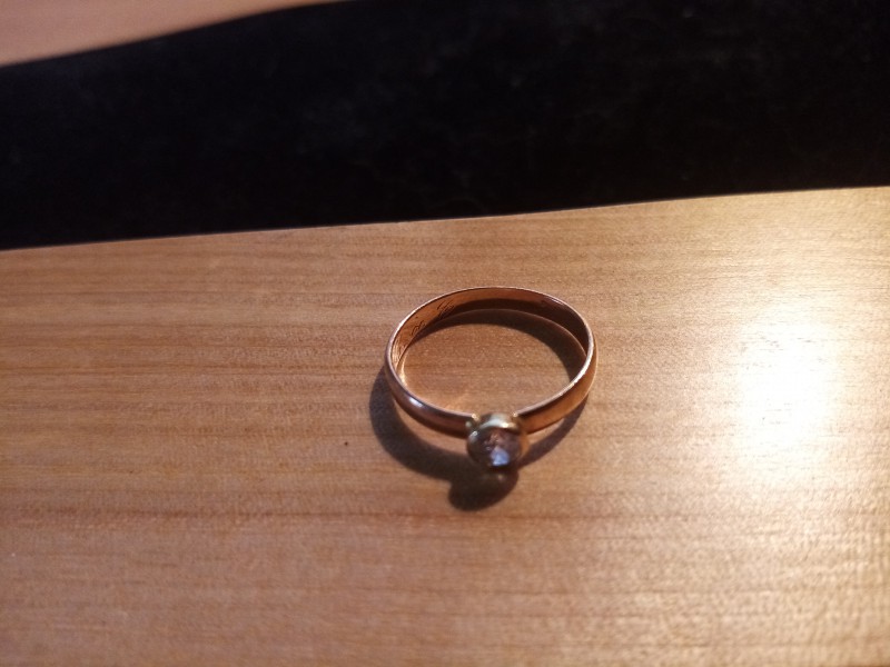 Trouvé Bague femme
