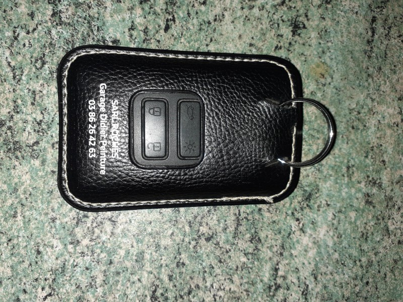 Perdu carte Renault Megane 4