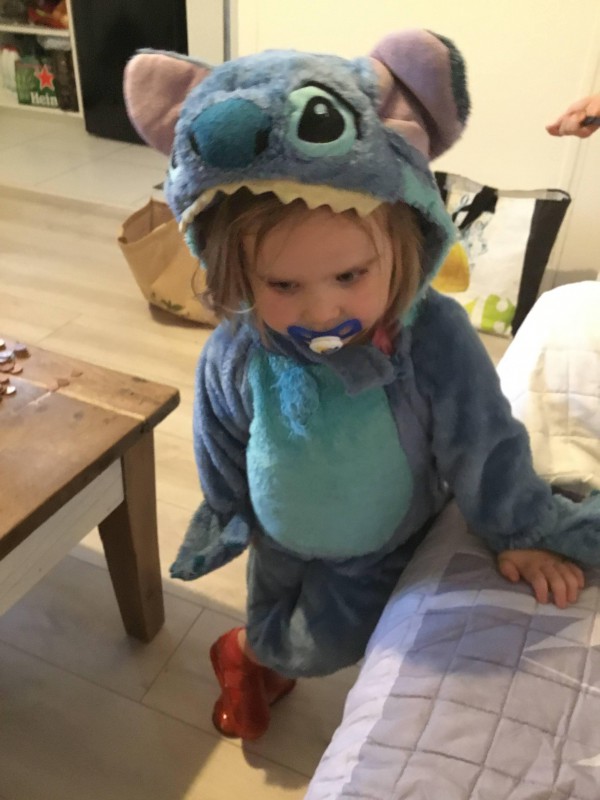 Perdu doudou Stitch Marseille St Charles