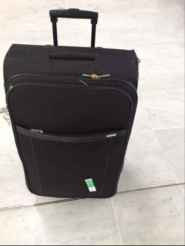 Perdu une valise à l'aéroport d'Orly
