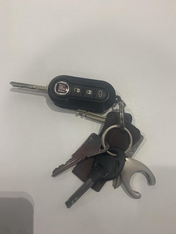 Clé fiat 500 et parka comptoir des cotonniers