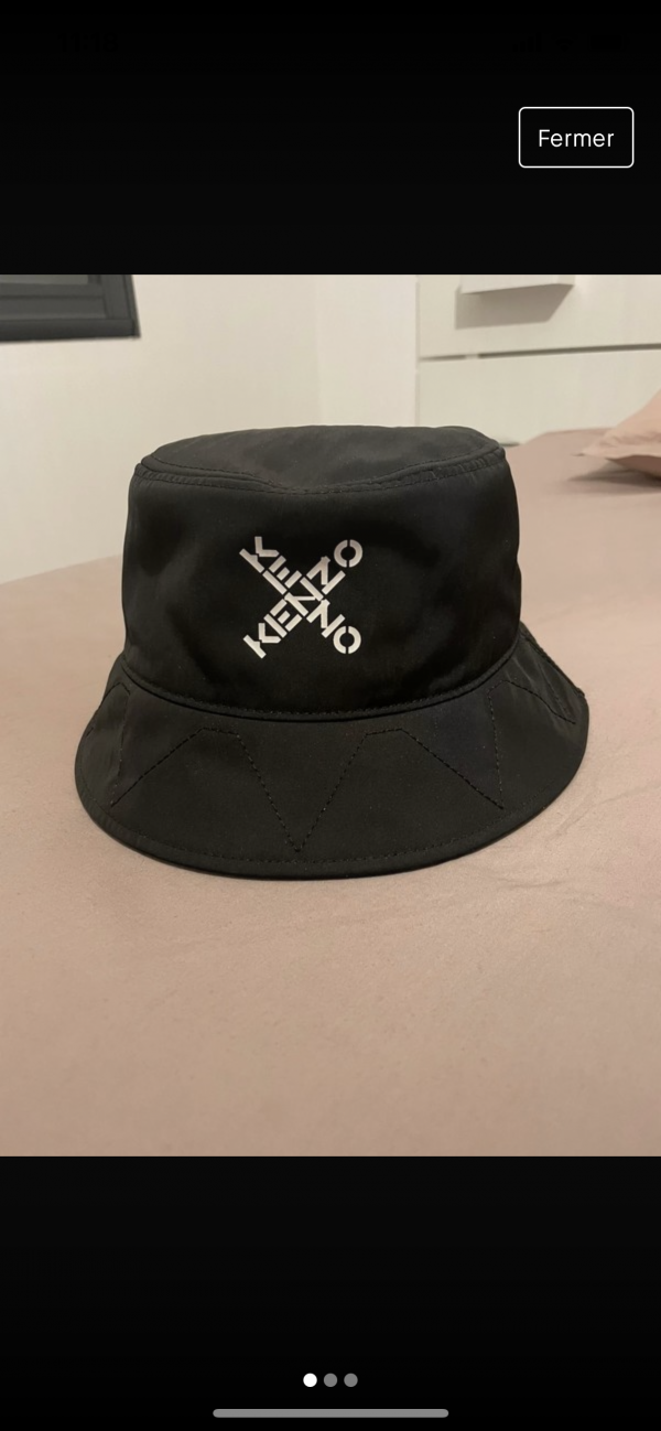 Perdu chapeau kenzo noir dans un bus BlaBlaCar