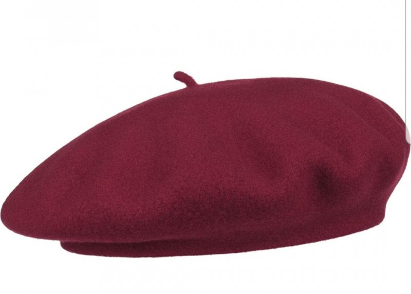 Perdu Beret bordeaux à Meaux