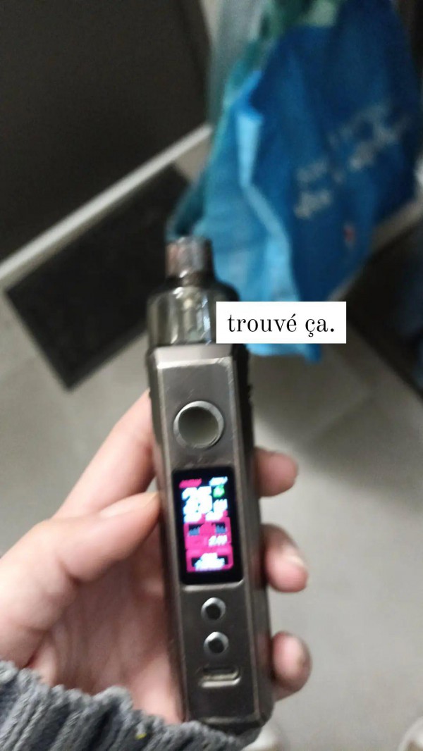 Cigarette électronique