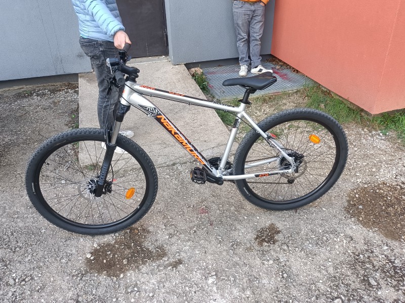 Vélo Nakamura gare de beaune