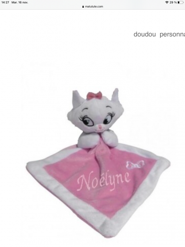 Doudou perdu vers Noaille