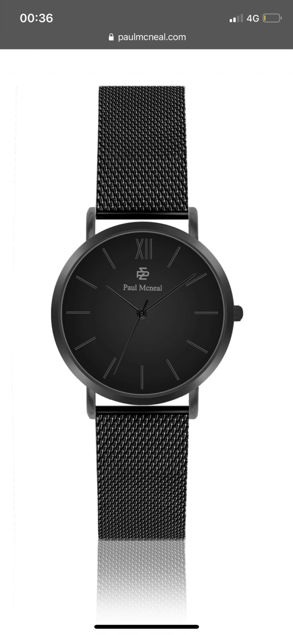 Montre noire , pole échange antibes