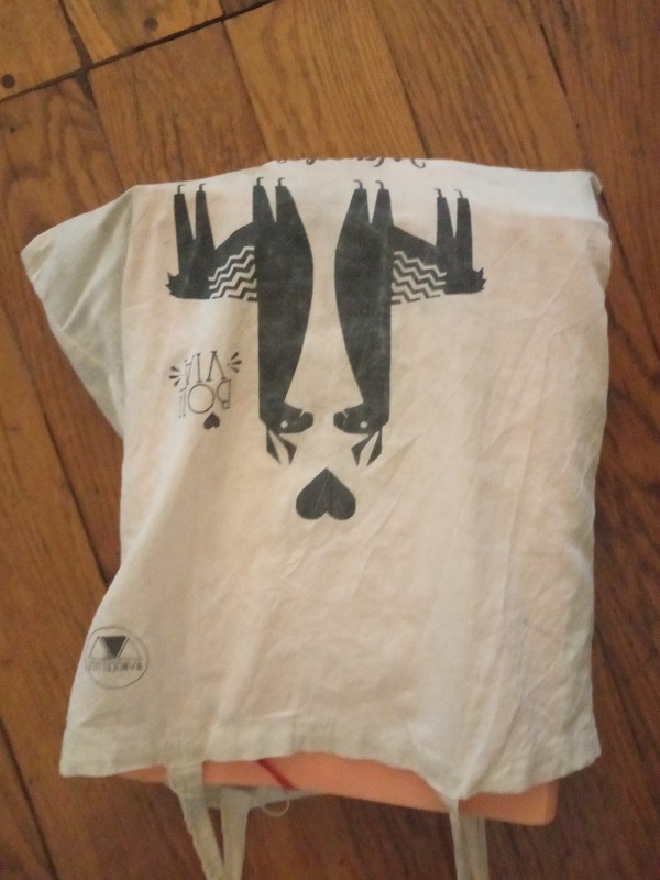 Sac en tissu lamas
