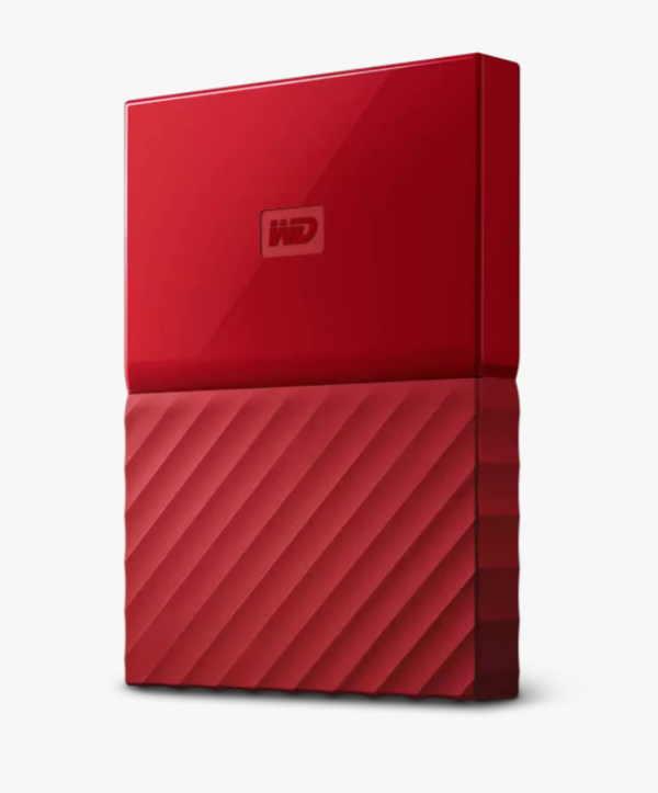 Disque dur externe rouge