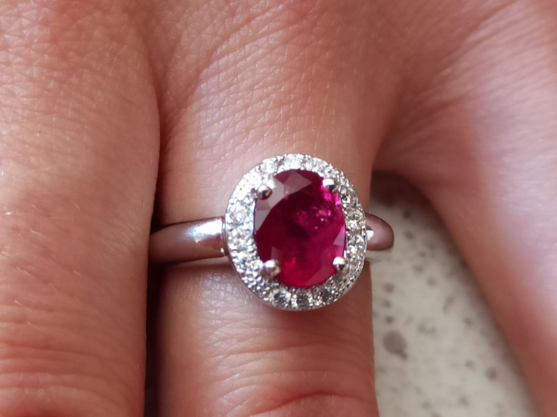 Bague de fiançaille GRENOBLE
