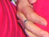 Bague argent forme losange Bordeaux, tram Porte de Bourgogne