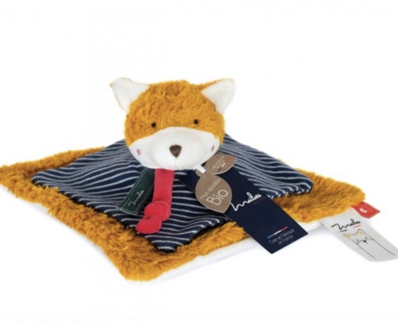 Perdu Doudou renard à Bayonne, bus T1