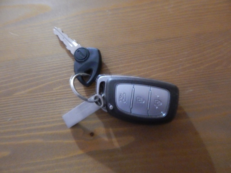 Perdu clef télécommande de voiture Hyundai Tucson sur le secteur Toulon Ouest