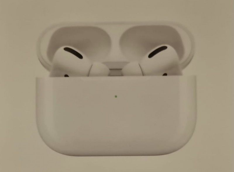 Perdu AirPods Pro Apple dans avion vol AF0642