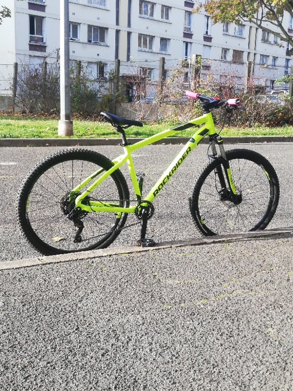 Velo VTT Rockrider