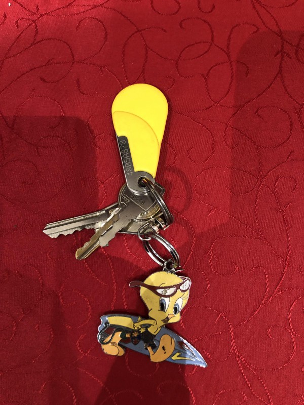 Trousseau de clefs