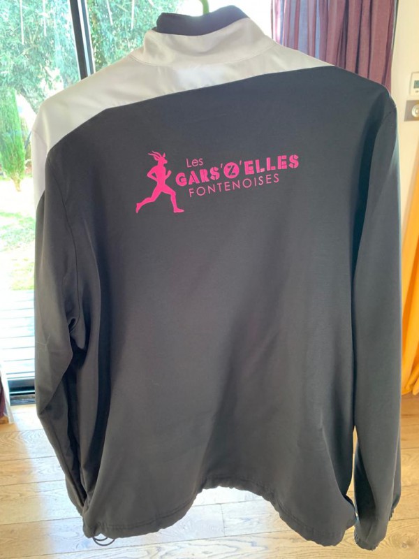 Perdu veste sport associatif