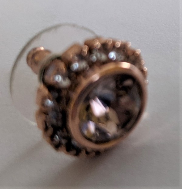 Perdu boucle d'oreille dans le bus 57