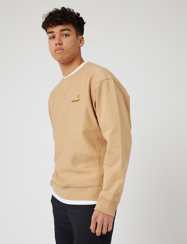 Sweat carhartt beige