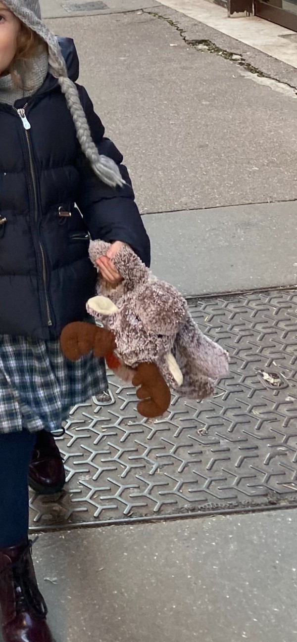 Doudou Élan perdu