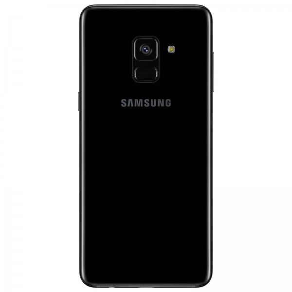 Portable Samsung noir A8, coque Otterbox