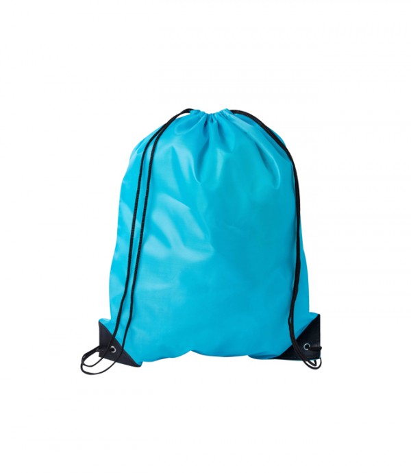 Sac bleu avec vêtements de sport à Nice