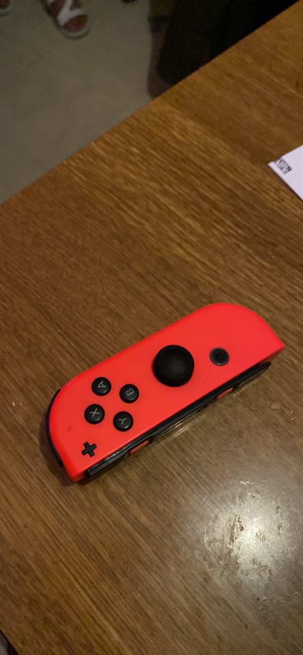 Manette de switch