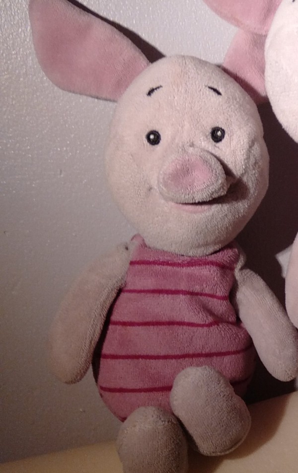Doudou porcinet 15 novembre