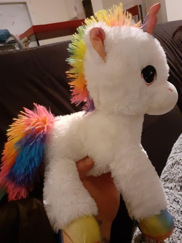 Doudou Licorne