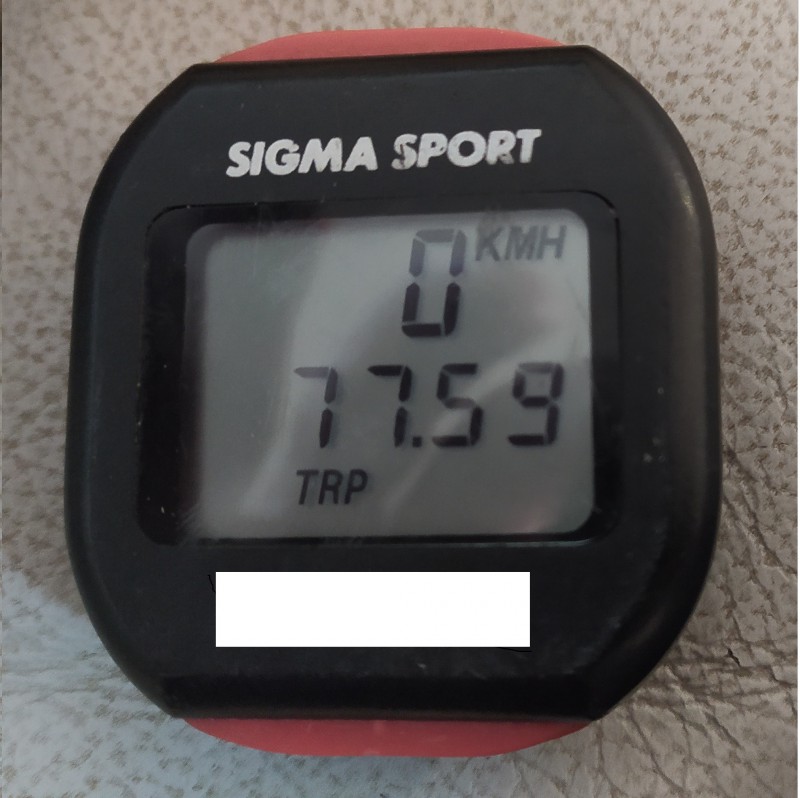 Compteur vélo Ile Charlemagne Orléans