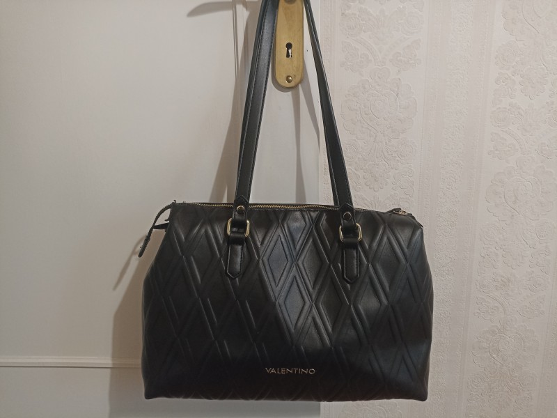 Sac Valentino noir cuir