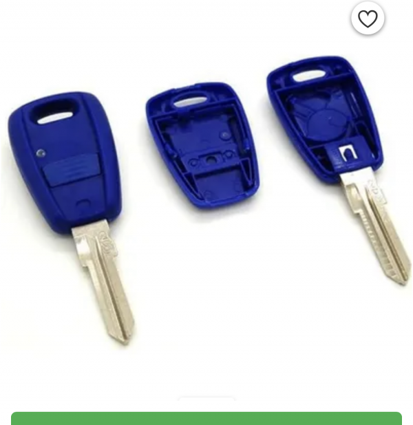 Perte clé Fiat